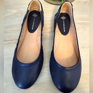 Antonio Melani ballet flat, navy blue size 9